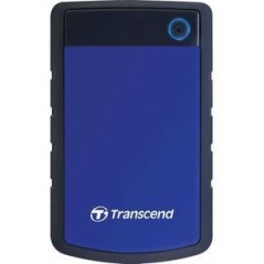 Transcend StoreJet 25H3B 2TB USB 3.0 Hard Drive - Ultimate Storage Solution for Your Data!